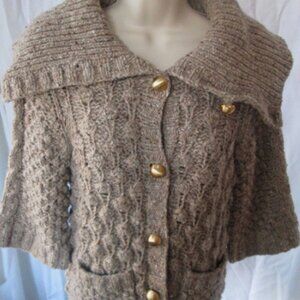 Women's Juicy Couture Cardigan Sweater Size M